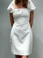 NMPAXTON Dress - Bright White