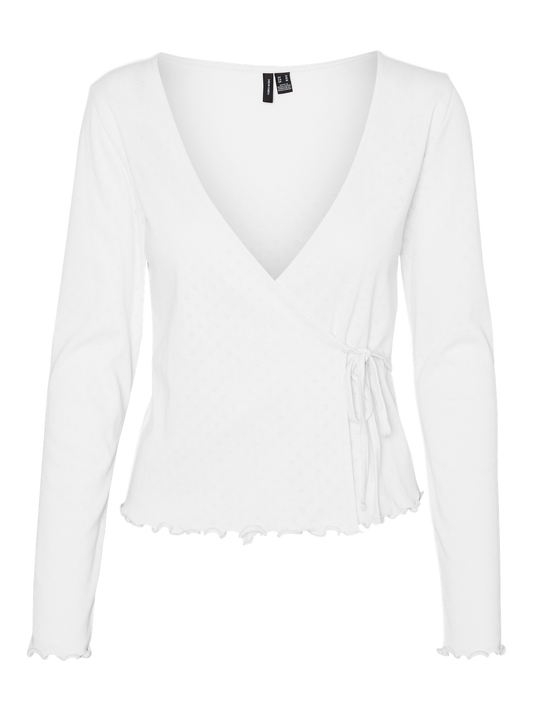 VMISA Top - Bright White