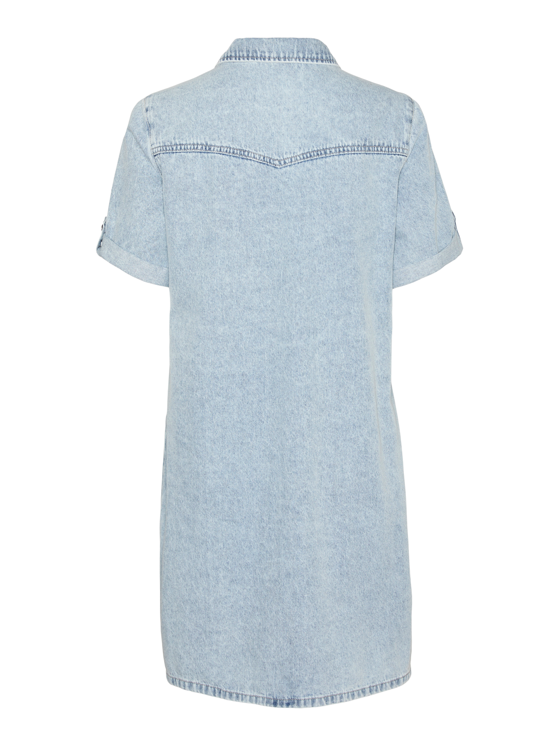 VMJENNIE Dress - Light Blue Denim