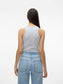 VMCHLOE Tank Top - Light Grey Melange