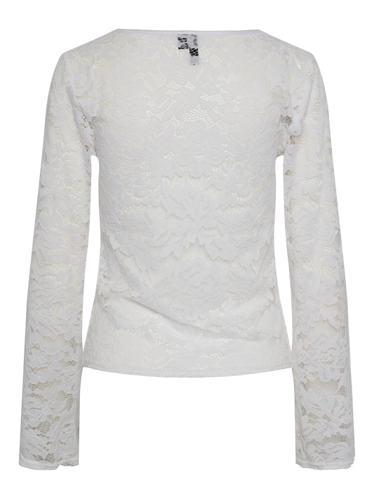 PCAMALIE T-Shirts & Tops - Bright White