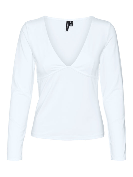 VMBIANCA T-Shirts & Tops - Bright White