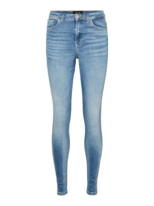 VMSOPHIA Jeans - Light Blue Denim