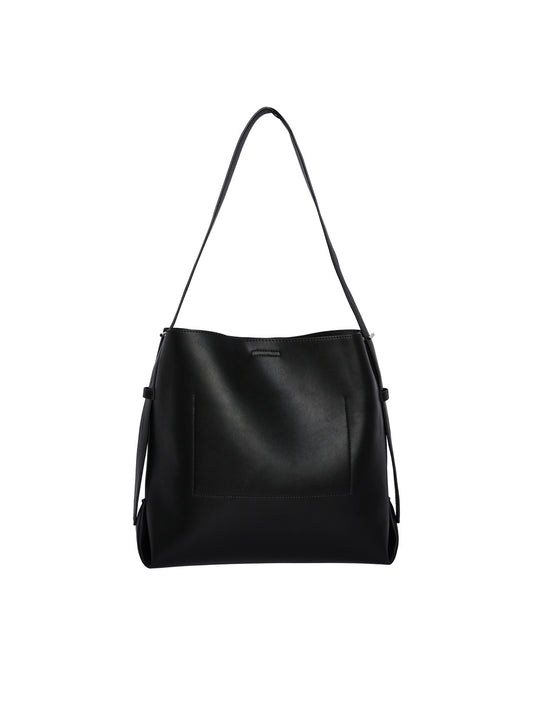 PCBONY Handbag - Black