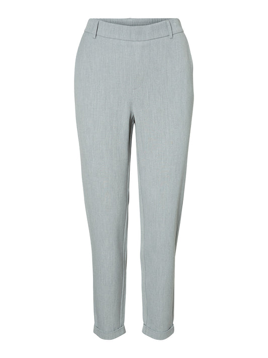 VMMAYA Pants - Light Grey Melange