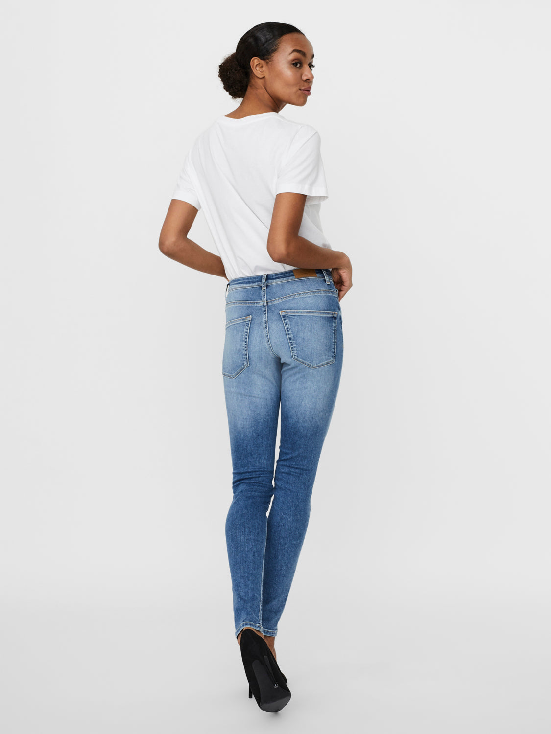 VMSOPHIA Jeans - Light Blue Denim