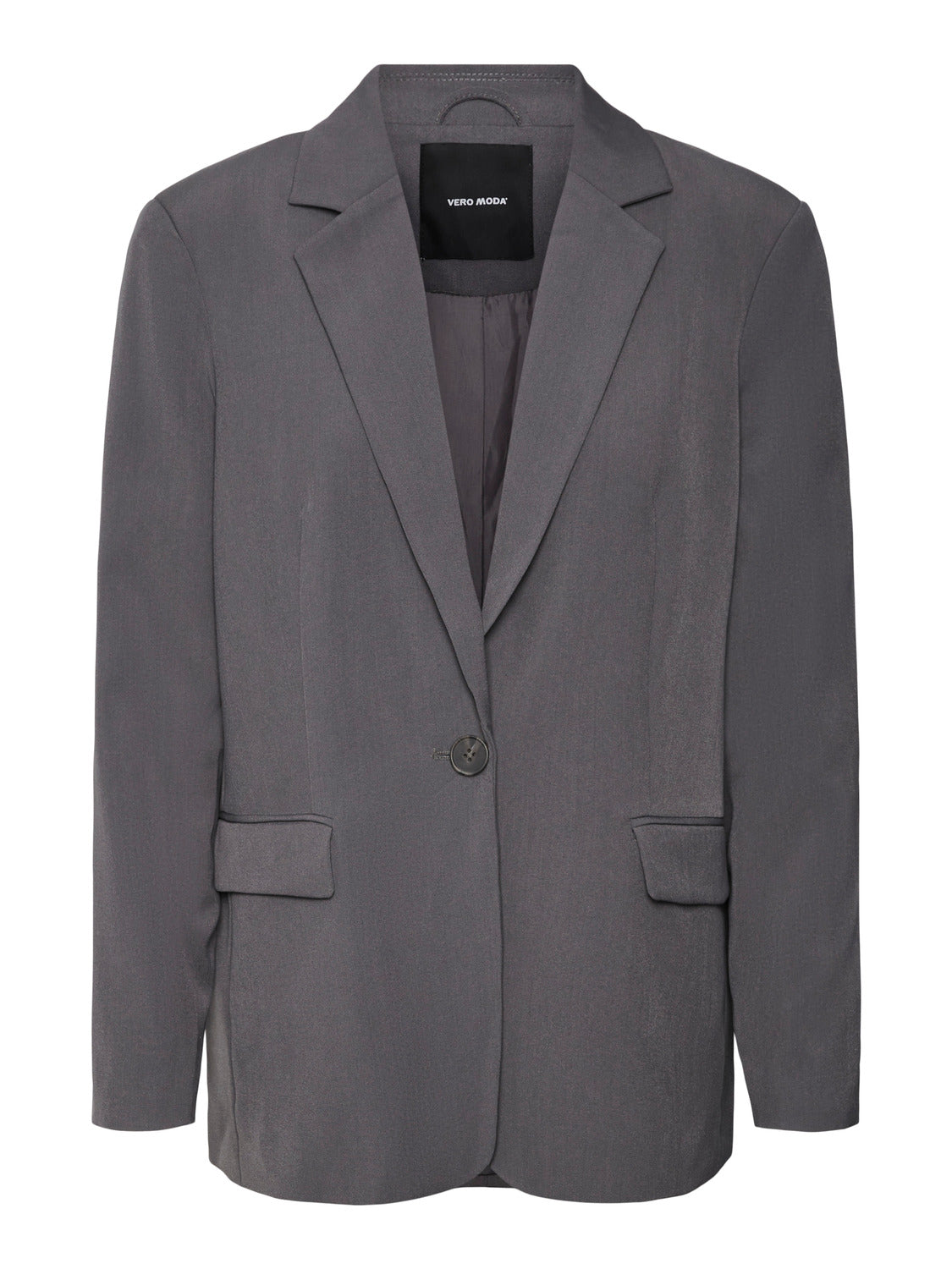 VMTROIANTHEA Blazer - Grey Pinstripe