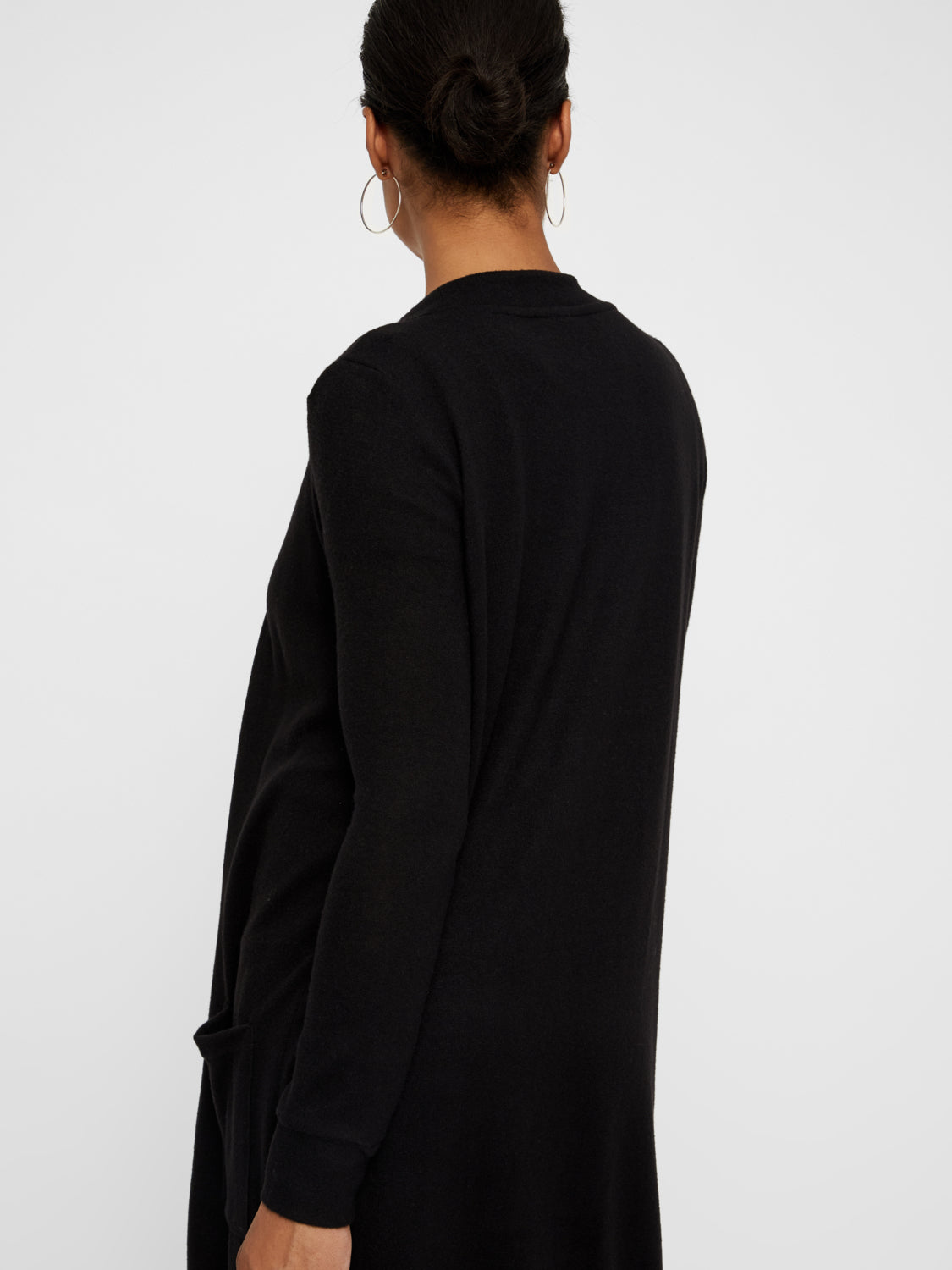 NMCITY Cardigan - Black