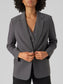 VMTROIANTHEA Blazer - Grey Pinstripe