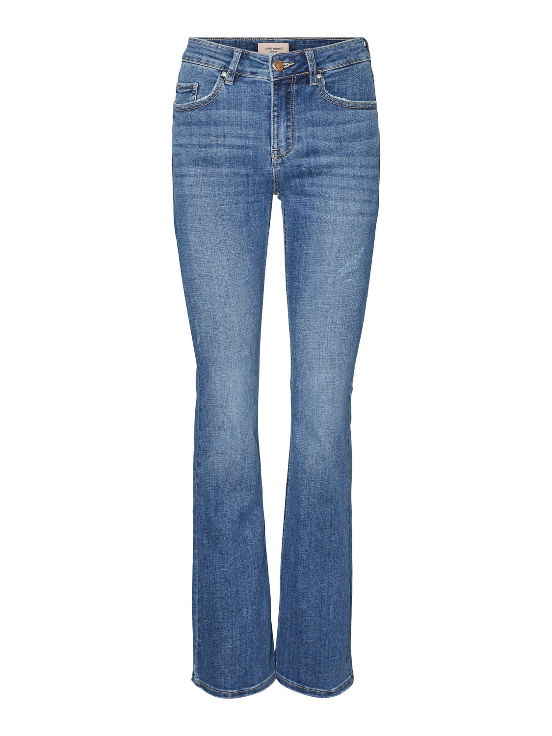 VMFLASH Jeans - Medium Blue Denim