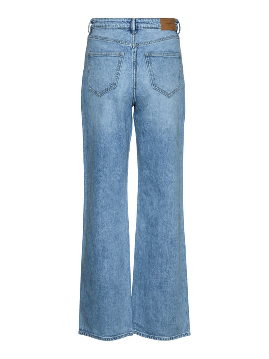 VMTESSA Jeans - Light Blue Denim