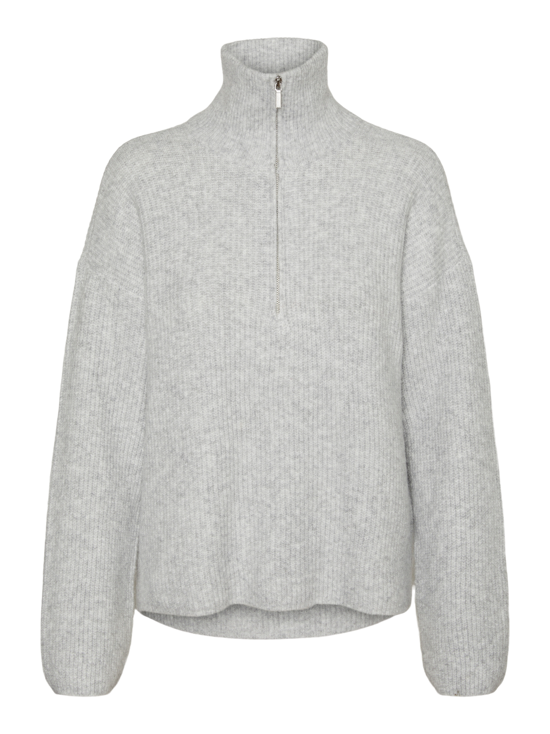 VMSTAZIE Pullover - Light Grey Melange