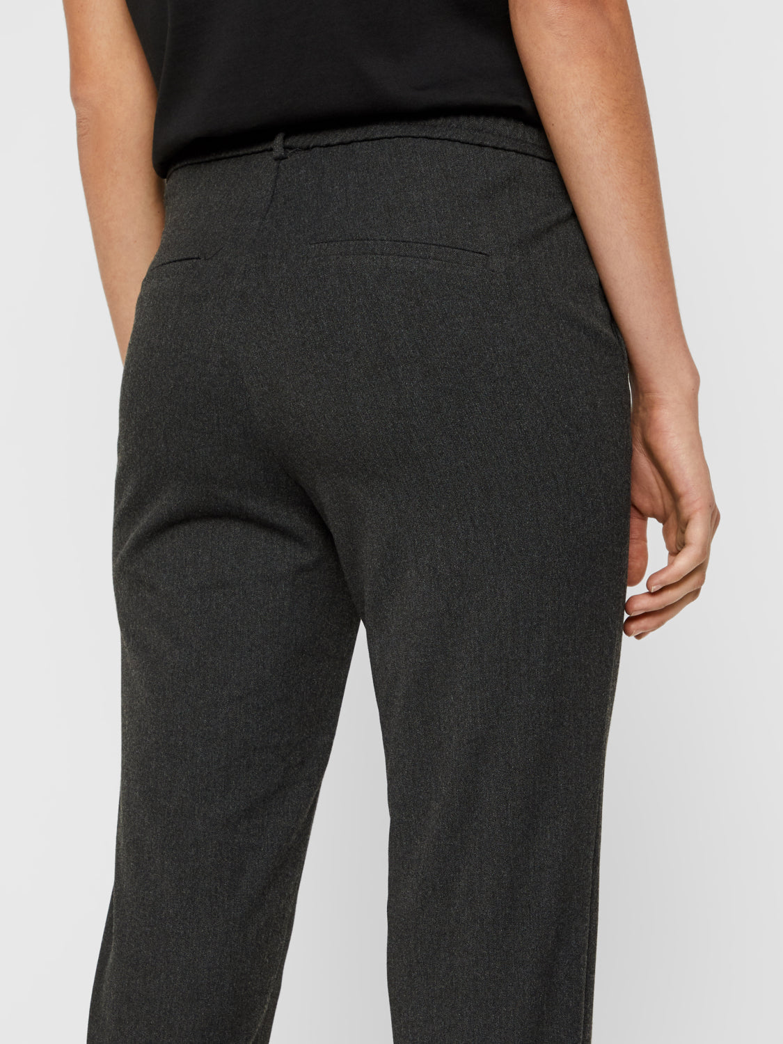 VMMAYA Pants - dark grey melange