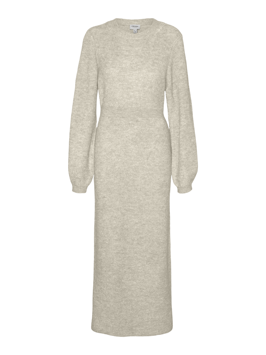 VMANGALINA Dress - Almond Milk