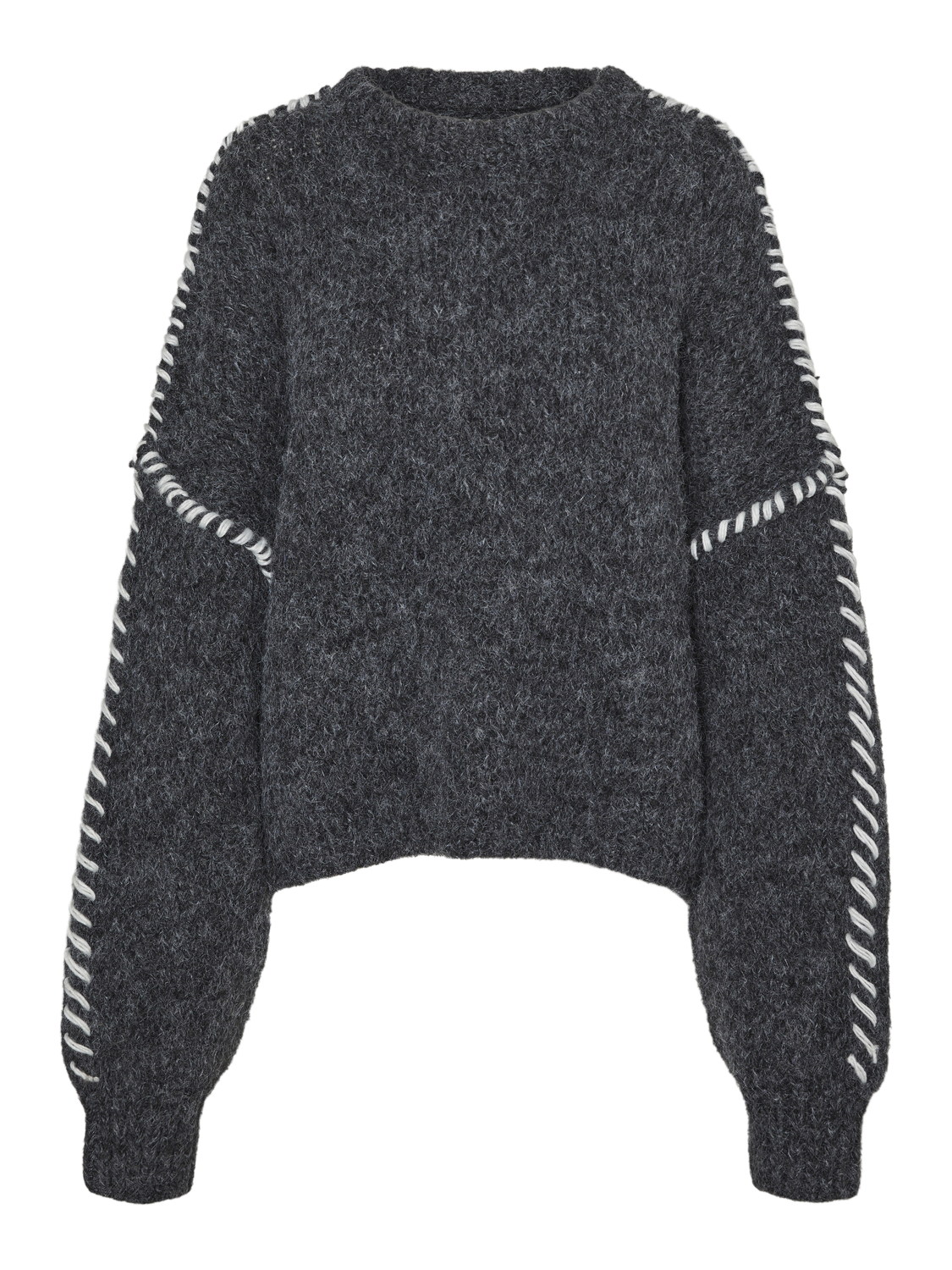 VMZEN Pullover - Dark Grey Melange