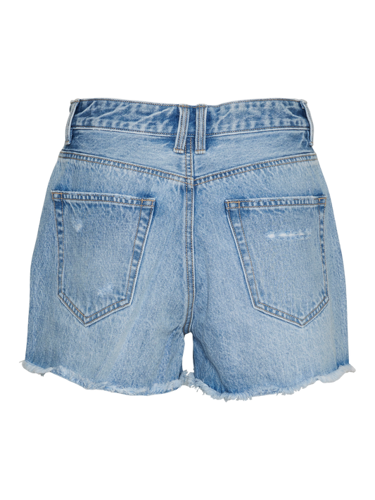 VMHAILEY Shorts - Light Blue Denim