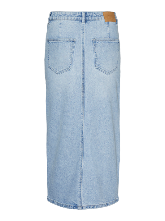 VMVERI Skirt - Light Blue Denim