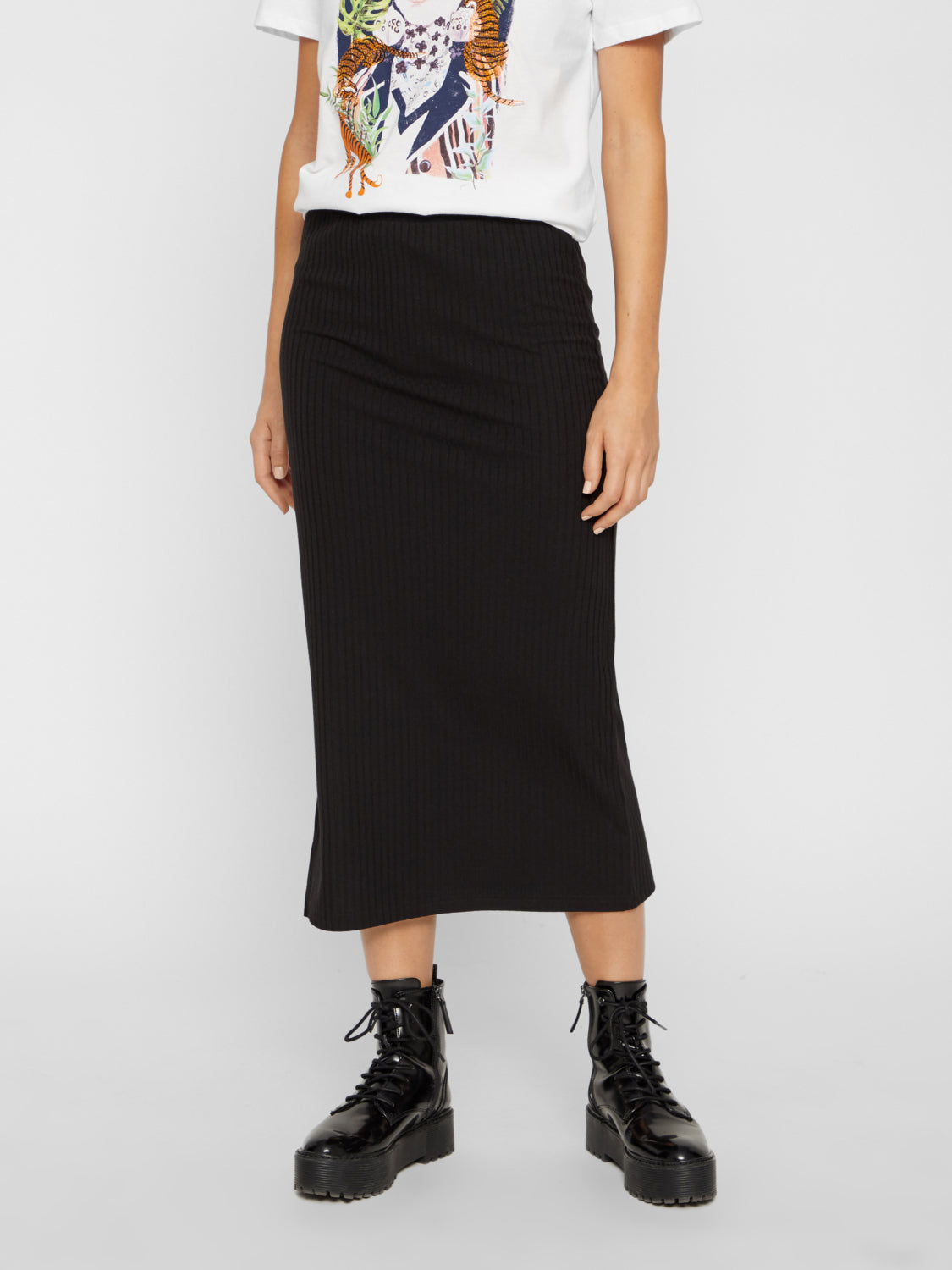 PCKYLIE Skirt - black