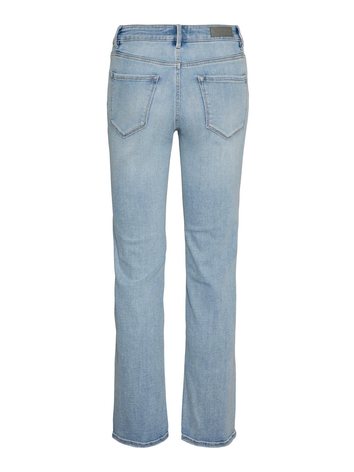 VMFLASH Jeans - Light Blue Denim